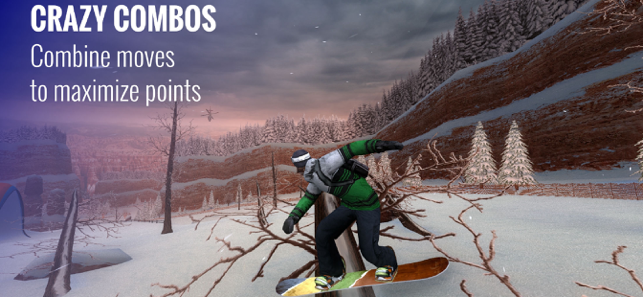 ‎Snowboard Party World Tour Pro Screenshot