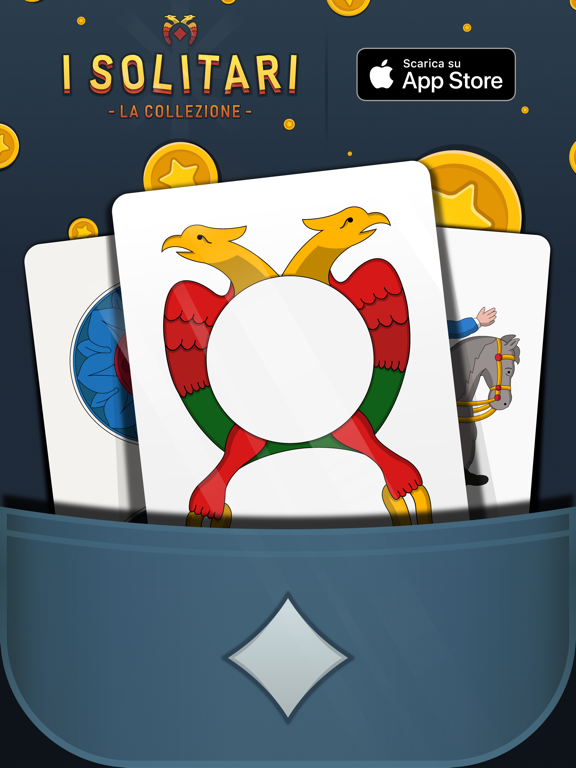 Italian Solitaire Collection iPad screenshot