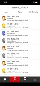 Landratsamt Schweinfurt Abfall screenshot #4 for iPhone