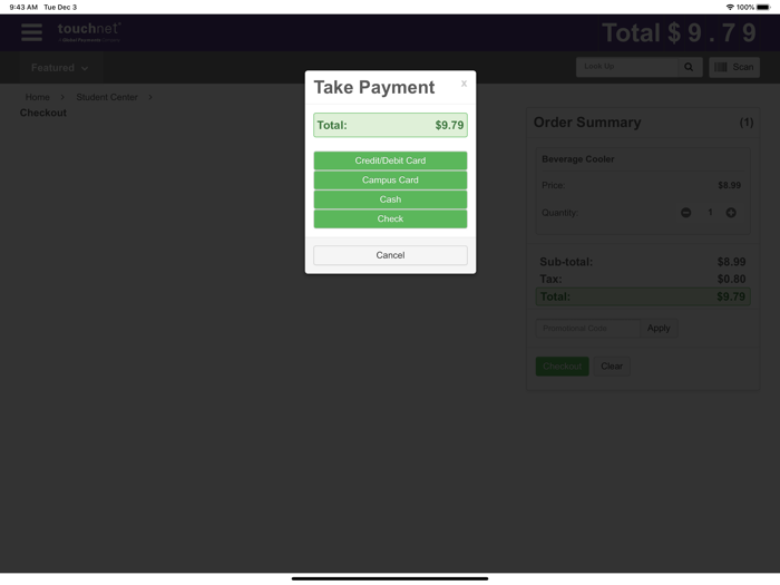 TouchNet Marketplace