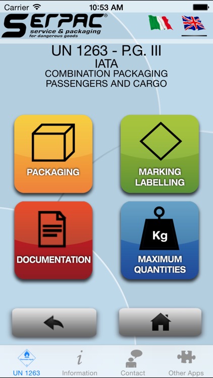 UN1263 - PAINT screenshot-3