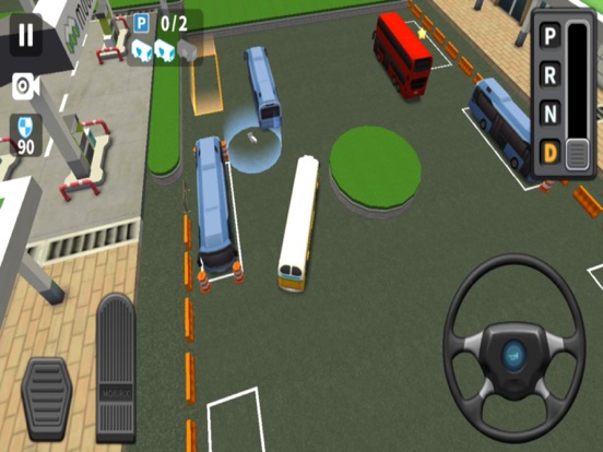 Bus Parking King iPad screenshot 4 - Games app