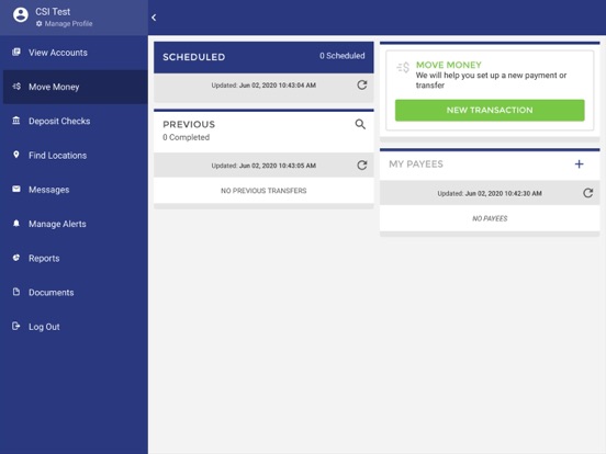 FSB Iowa Mobile iPad screenshot 4 - Finance app