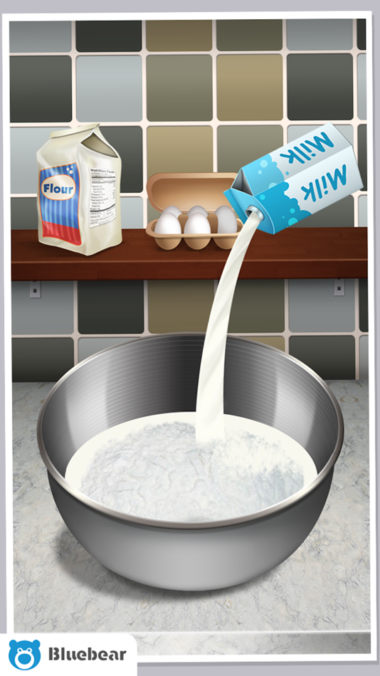 #4. Donut Maker - Baking Games (iOS) Podle: Bluebear Technologies Ltd.