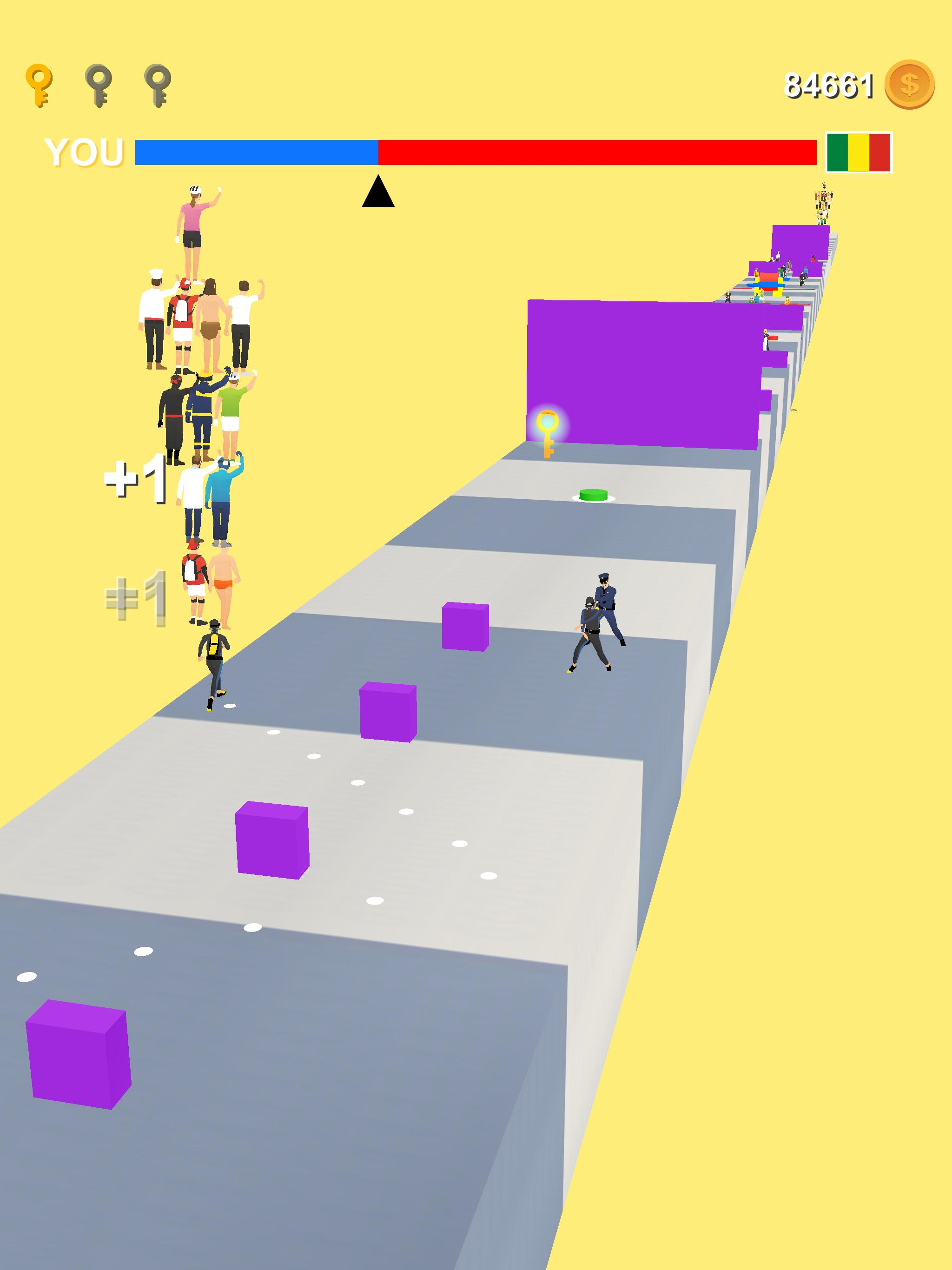 Human Stack Battle