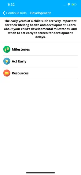 Game screenshot Continua Kids - Child Care apk