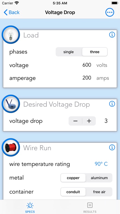 E-Calc Journeyman 2021 screenshot-7