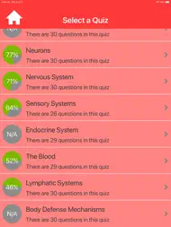 Human Biology Quiz ipad bilder 1