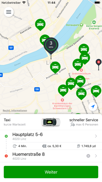 Taxi Linz 6969 Screenshot