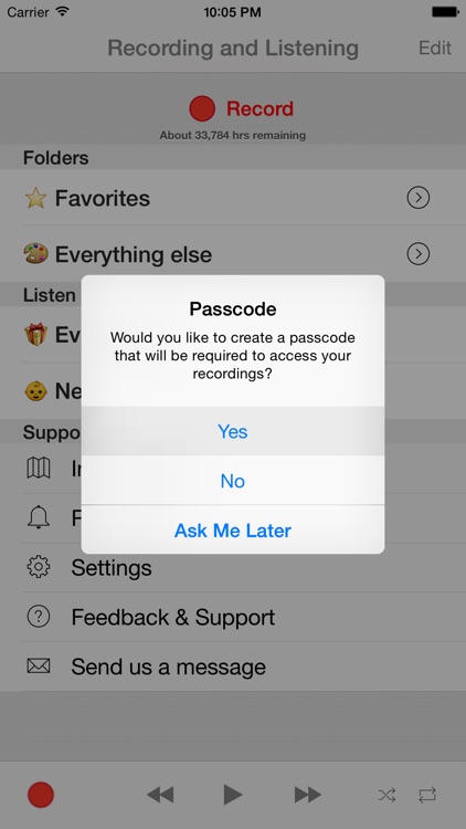 Practice Recorder screenshot-3