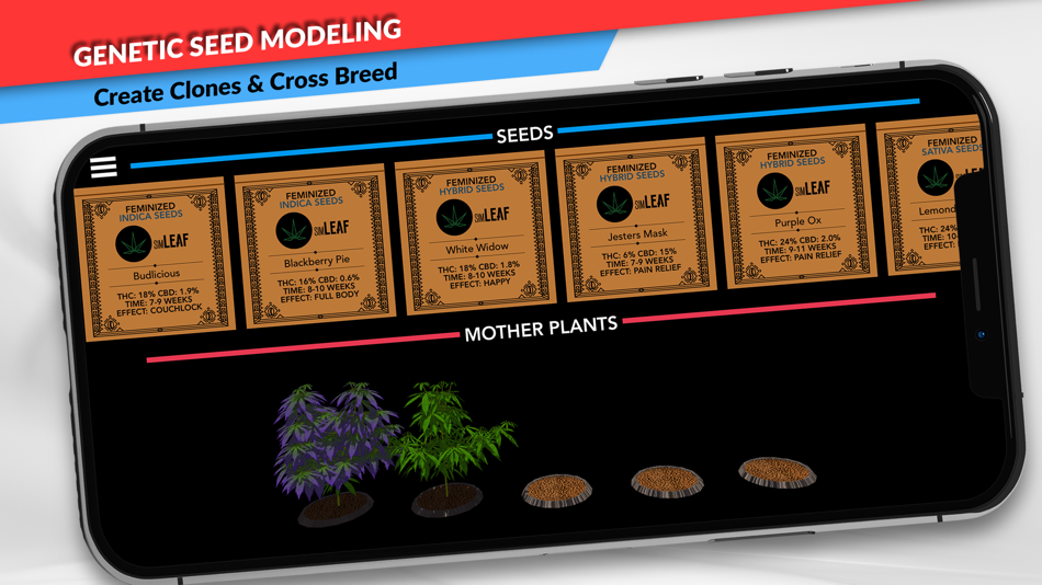 #2. simLeaf (iOS) โดย: SL Technology Group, LLC