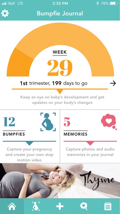 Bumpfie by Thyme Maternity screenshot-0