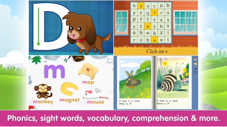 Reading Eggs - Learn to Read screenshot-0