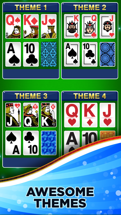 Screenshot #3 pour Senior Games Solitaire