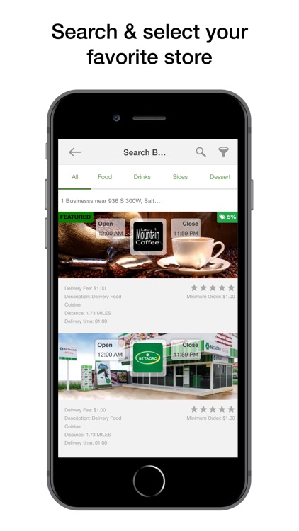 Shopping-D Service Platform