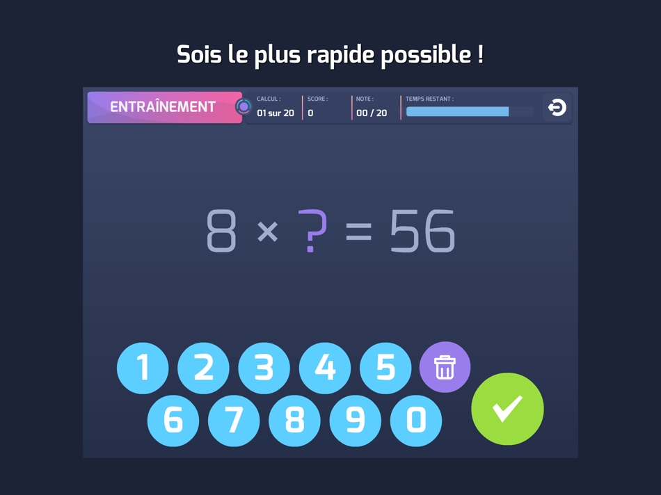 #4. Défi Tables (iOS) Podle: Christophe Auclair