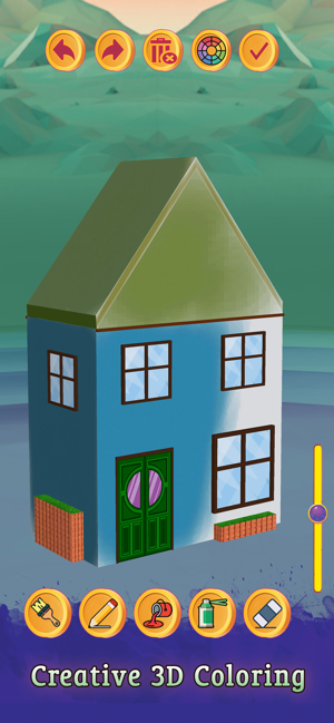 ‎House Paint 3D - Home Coloring Screenshot