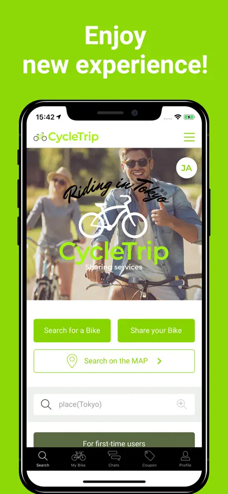 CycleTrip -Sport bike sharing