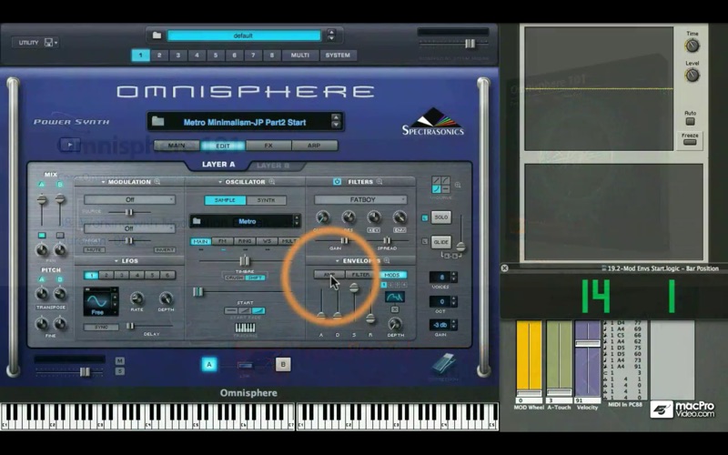 Screenshot #3 pour Core Course For Omnisphere