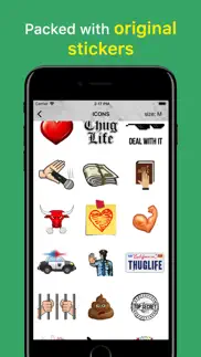 chatstickerz™ emoji stickers айфон картинки 3