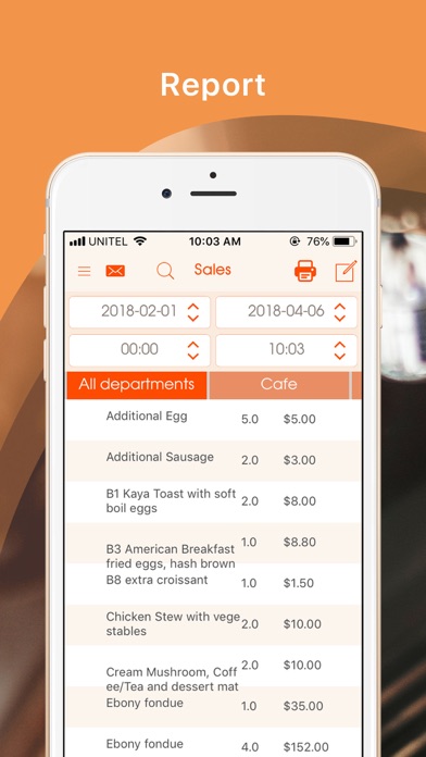 How to cancel & delete myRestaurant POS from iphone & ipad 2