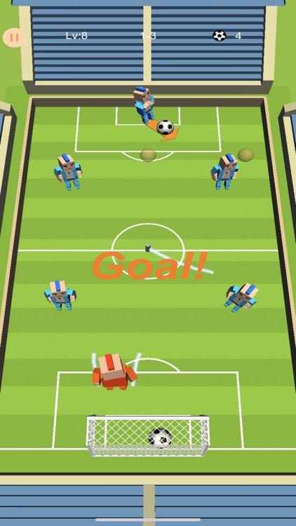 Lucky Football: Exciting Shot screenshot-3