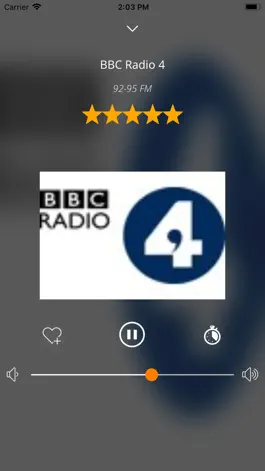Game screenshot UK Radio Channels- Live FM, AM apk