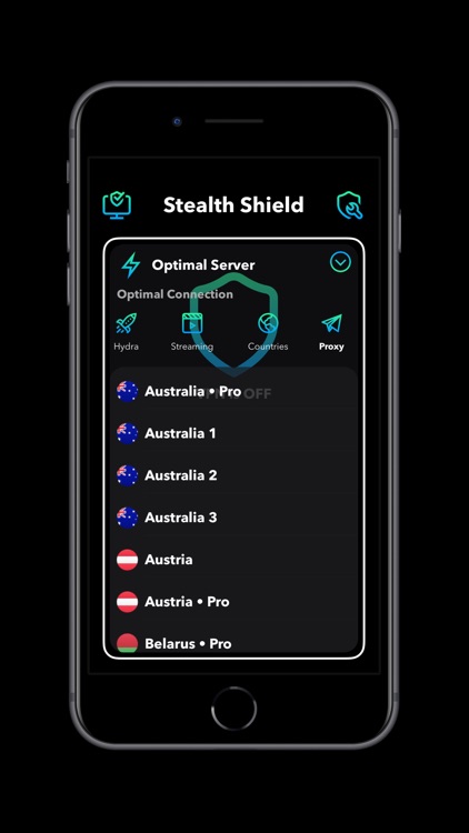 Stealth Shield - VPN Proxy screenshot-5