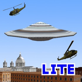 Snímky obrazovky (5) RC UFO 3D Lite
