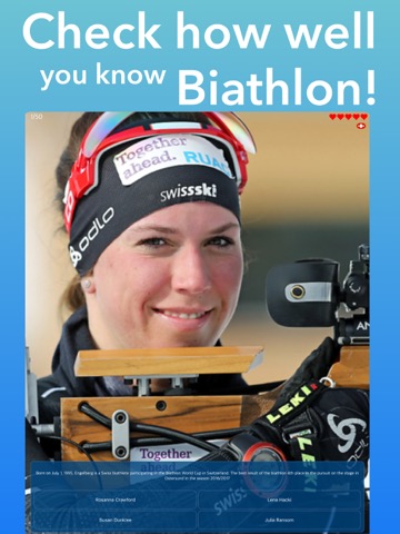 Biathlon - Guess the athlete!のおすすめ画像3