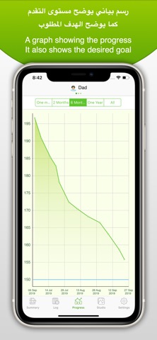 Weight Tracker - مراقب الوزنのおすすめ画像6