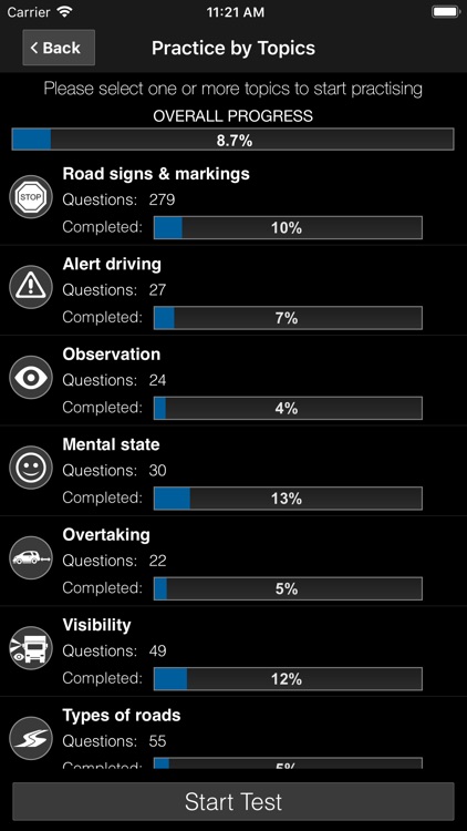 Driver Theory Test Ireland PRO screenshot-6
