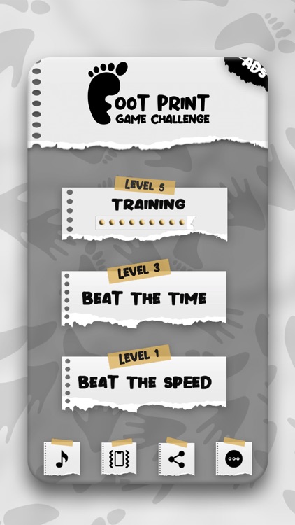 Footprint - Game Challenge