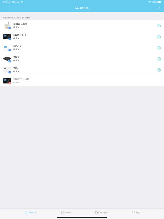 Screenshot #5 pour Secualarm