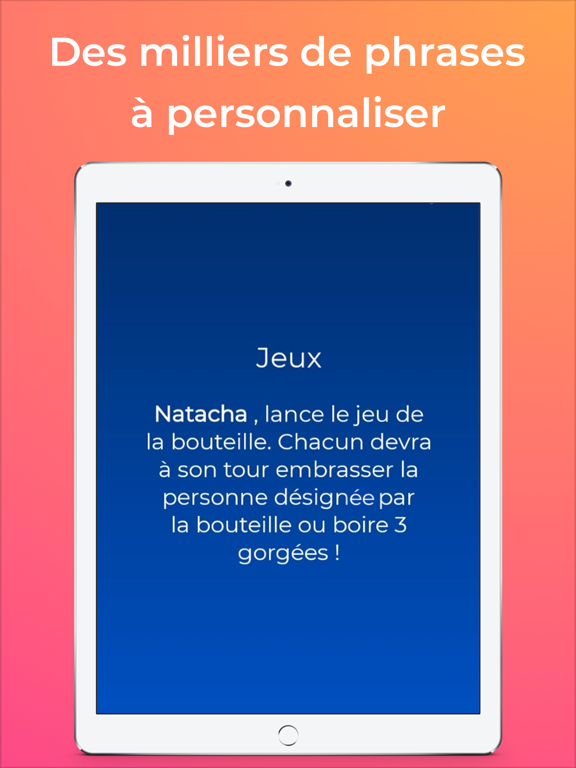 Screenshot #6 pour Alcoolo Jeu à boire