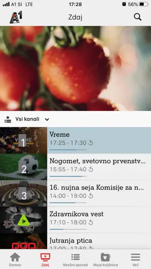 A1 Xplore TV Go (SI) screenshot 4