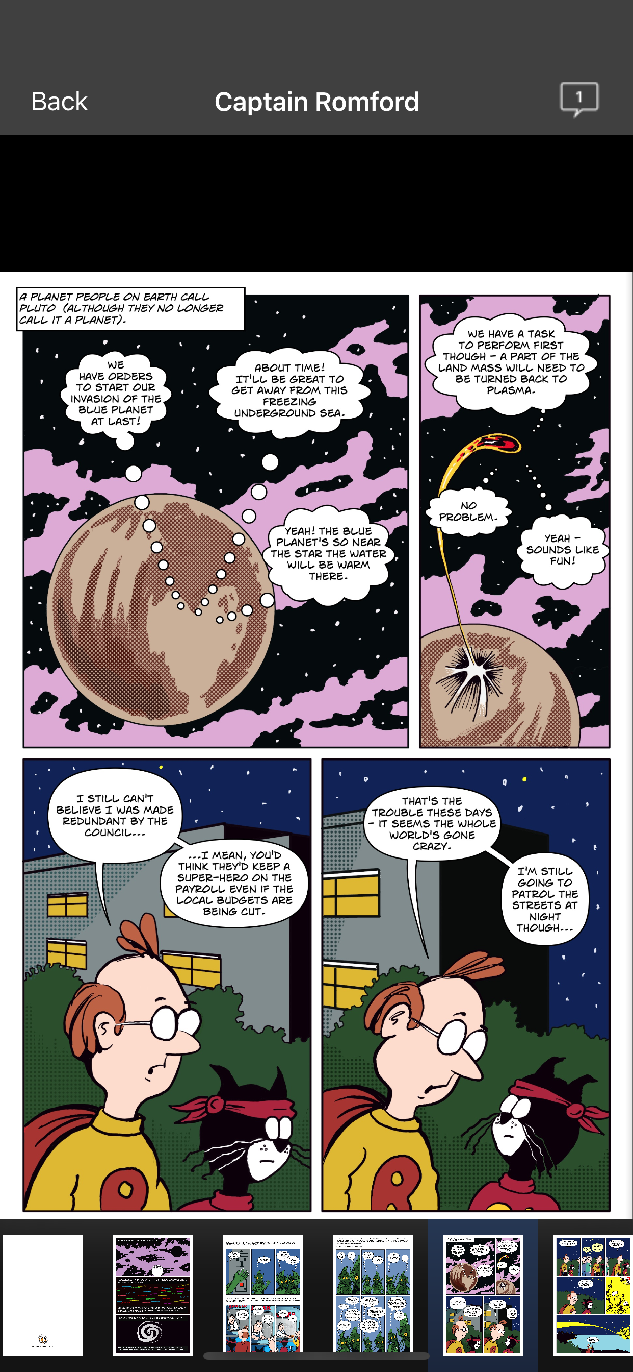 Comic Connect