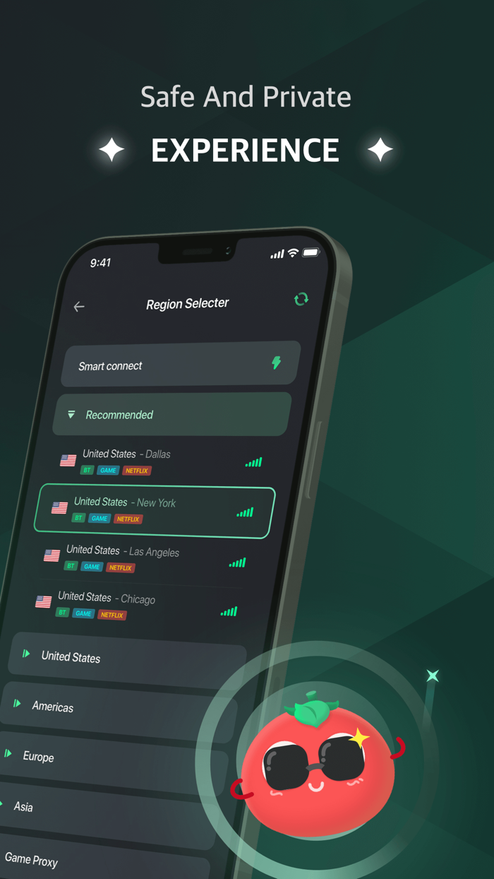 VPN Tomato Pro - Fast and Secure