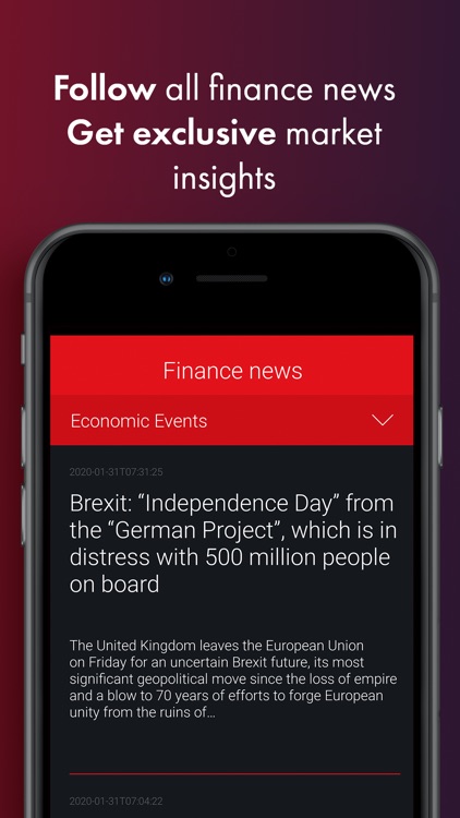 Free Forex Tools Economic News screenshot-3