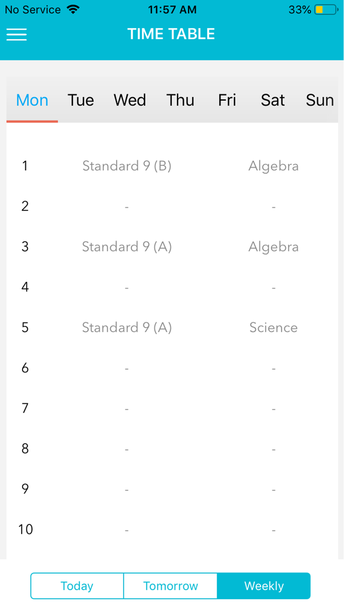 TOUCH - Digital School Diary