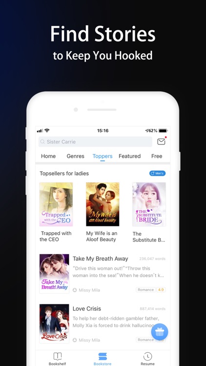 MoboReader - Books & Webnovels
