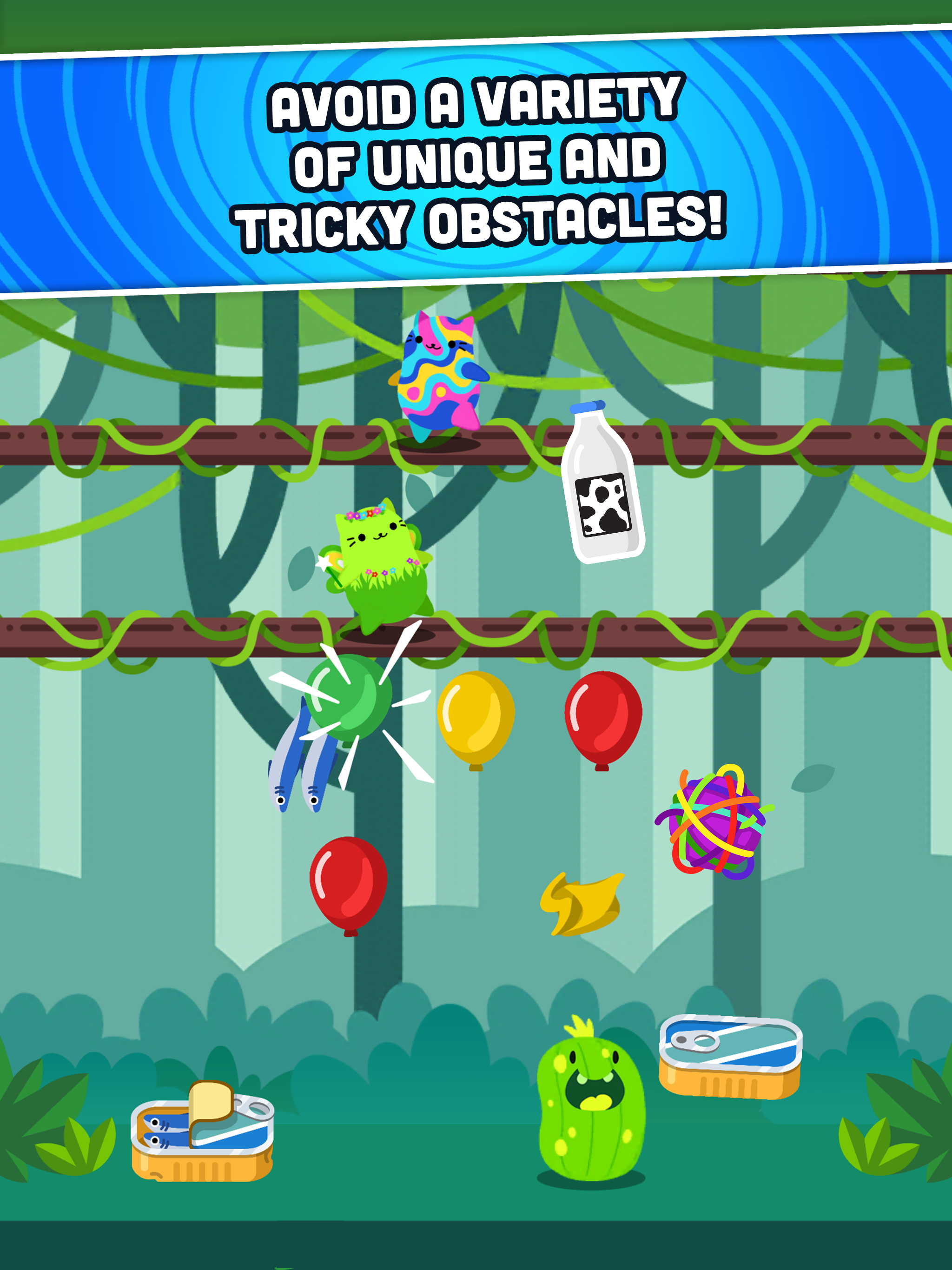 Cats vs Pickles