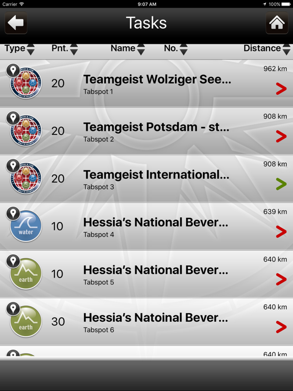 Screenshot #5 pour Tabtour - for iPad