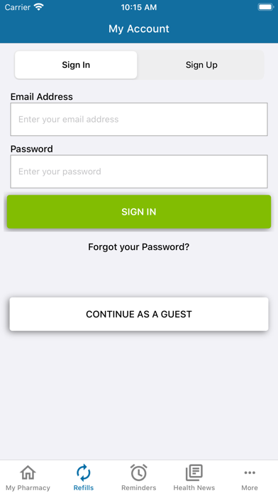 Screenshot #2 pour QuickCare Pharmacy & Wellness