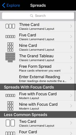 Game screenshot Scrying Ink Lenormand hack