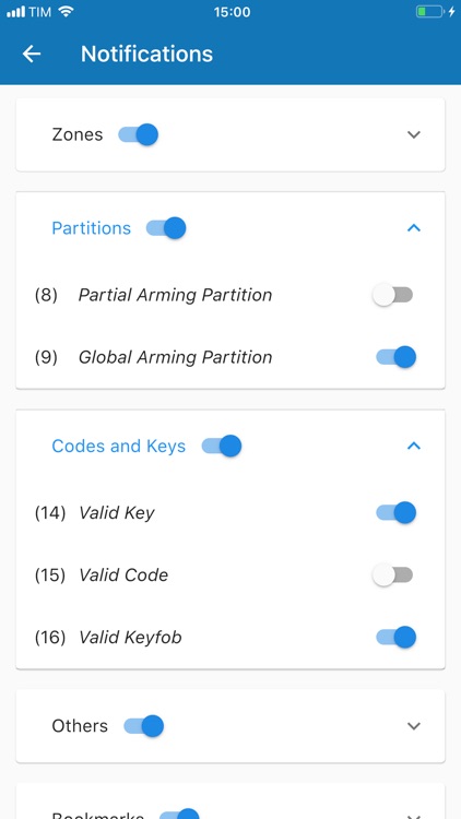 Bentel Security Absoluta screenshot-6