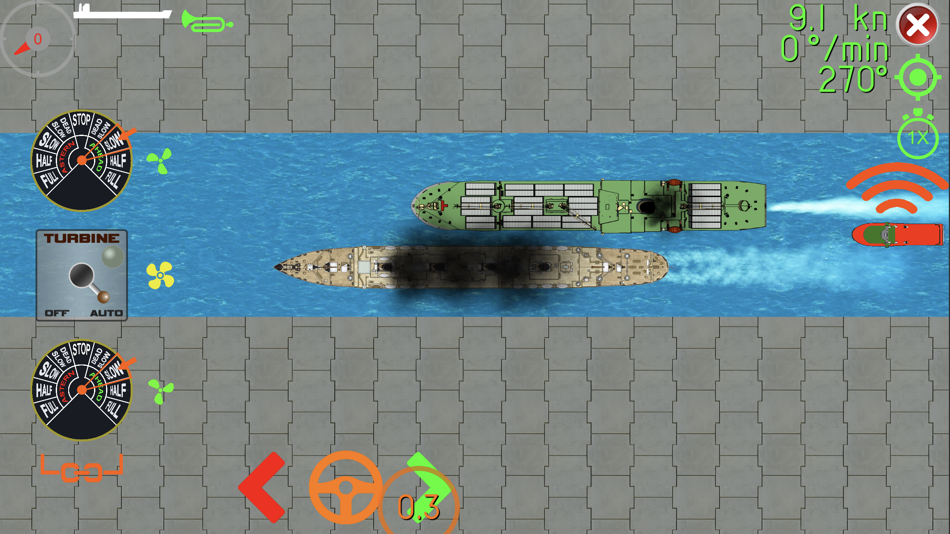 #1. Ship Mooring (iOS) 由: Aleksandr Turkin