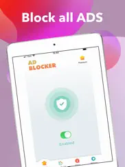 adblocker - no ads and safe iPad Captures Décran 1