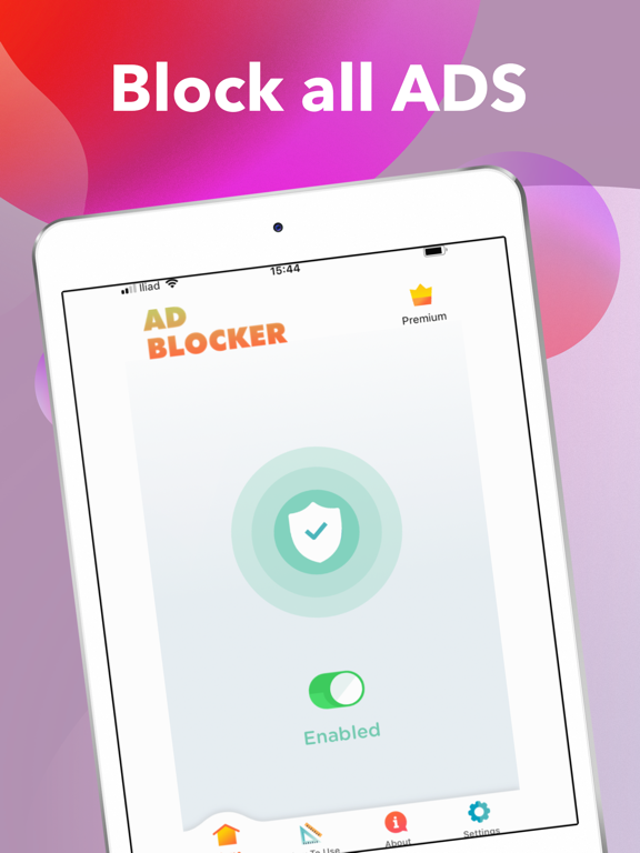Screenshot #4 pour AdBlocker - No Ads and Safe