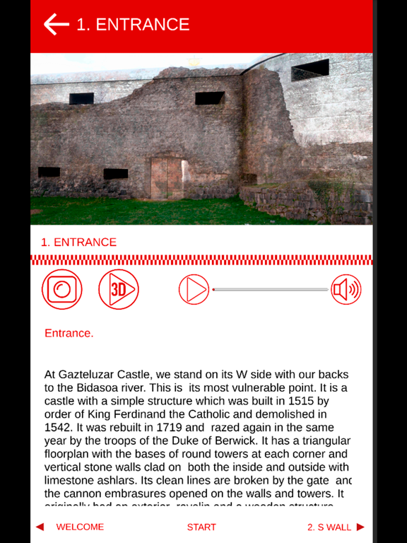 Screenshot #4 pour Gazteluzar: Guía y Reconstrucc
